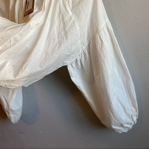 New Whiteroom + Cactus White Button down Blouse - Picture 6 of 10